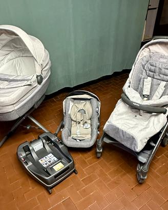 Passeggino trio Inglesina System Aptica