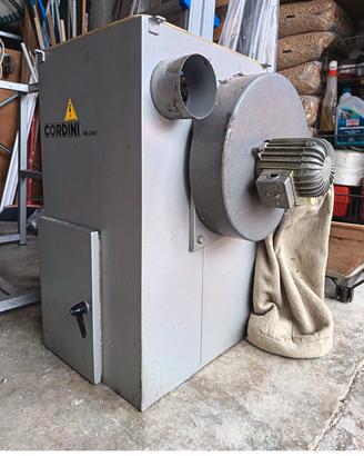 aspiratore per scarnitrice Cordini