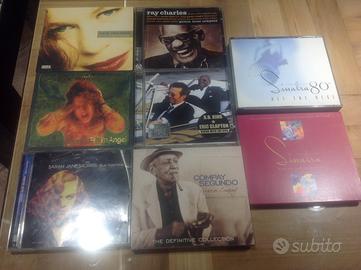 Cd originali nuovi artisti stranieri euro 50 tratt
