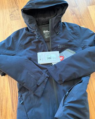 piumino Jack Wolfskin WISPER JACKET