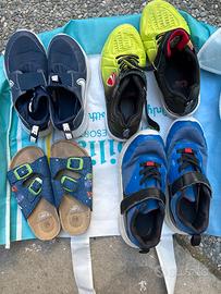 Scarpe ciabatte bambino