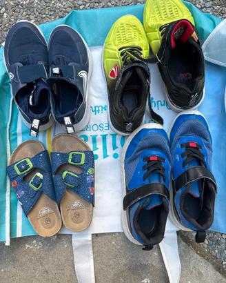 Scarpe ciabatte bambino