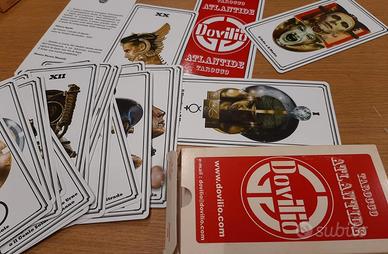 Carte Tarocco Atlantide Dovilio