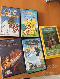 VHS Disney e altro