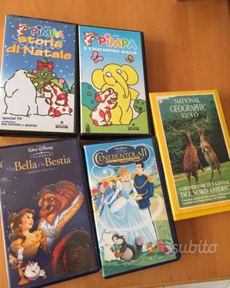 VHS Disney e altro