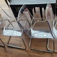 4 Sedie IKEA modello TOBIAS