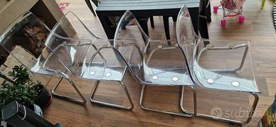 4 Sedie IKEA modello TOBIAS