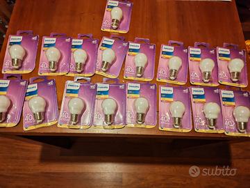 17 Led 40 watt warm white E27 