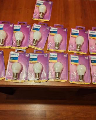 17 Led 40 watt warm white E27 
