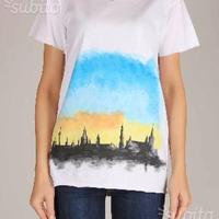 Magliette dipinte a mano