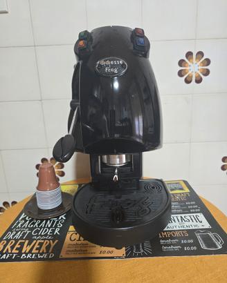 Macchina caffè Didiesse Frog nera