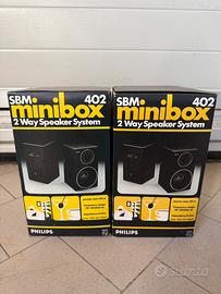 Casse philips SBM 402