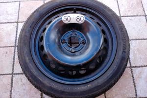 RUOTINO 16 ORIGINALE RENAULT COD:1878