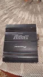 amplificatore Pioneer più subwoofer hertz 