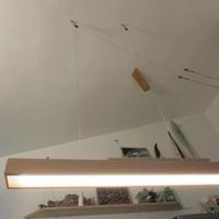 Lampada sospensione led plafoniera design
