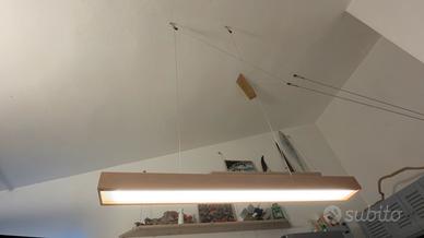 Lampada sospensione led plafoniera design