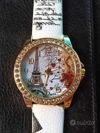 Torre  Eiffel  Orologio