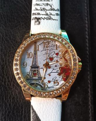 Torre  Eiffel  Orologio