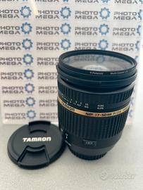 TAMRON 17-50 F2.8 VC PER CANON