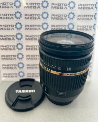TAMRON 17-50 F2.8 VC PER CANON