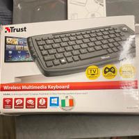 Tastiera Trust wireless