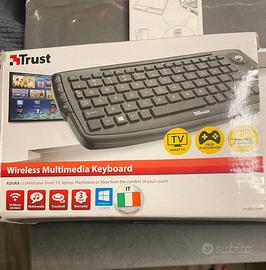 Tastiera Trust wireless