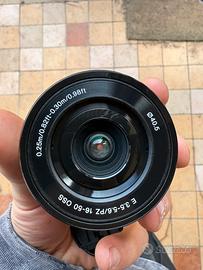 Obiettivo kit da Sony ZVE10 16-50mm E-mount