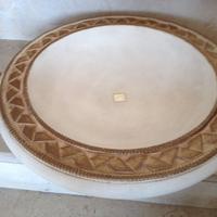 centrotavola porcellana d arte nuovo 50 cm. nuovo 