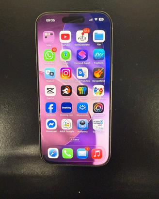Iphone 16 pro 256 gb batteria al 91%