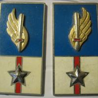 Mostrine militari: 40° Btg. Fanteria "BOLOGNA"