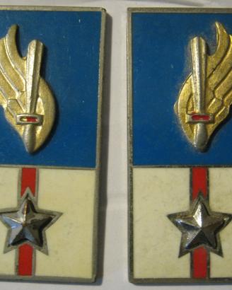 Mostrine militari: 40° Btg. Fanteria "BOLOGNA"