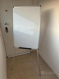 Whiteboard (lavagna magnetica) con cavalletto