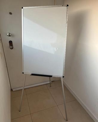 Whiteboard (lavagna magnetica) con cavalletto