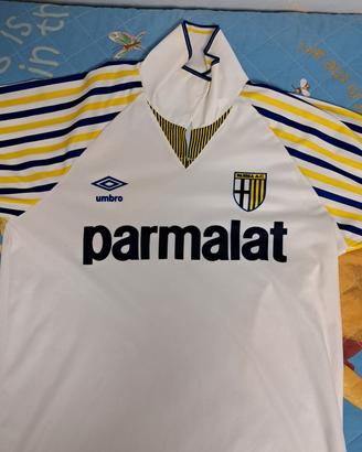 maglia parma calcio originale anni '90