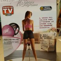 ATTREZZO FITNESS 3 Minute Legs(TM)