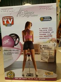ATTREZZO FITNESS 3 Minute Legs(TM)
