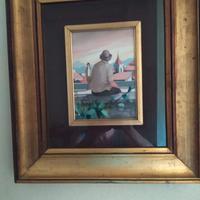 Quadro "La meditazione"