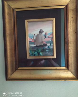 Quadro "La meditazione"