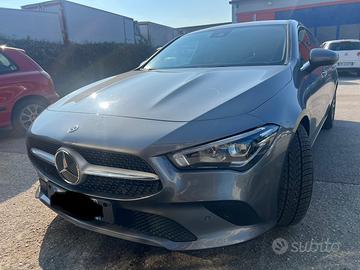 Cla mercedes shooting brake