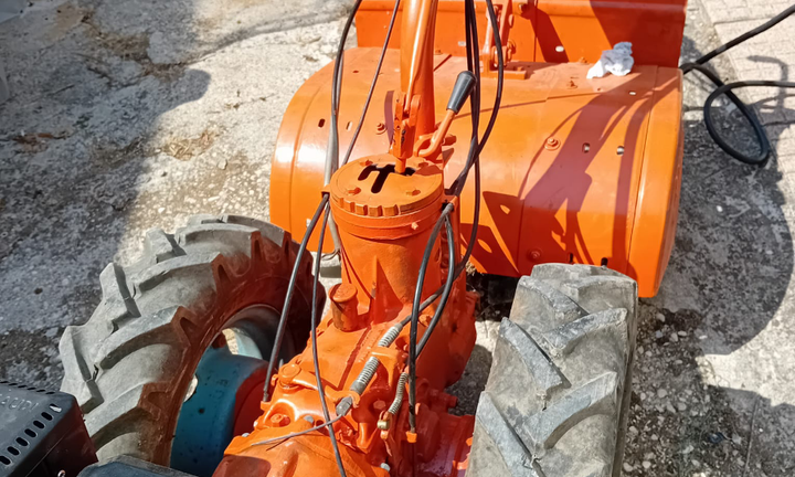 Motocoltivatore nibbi