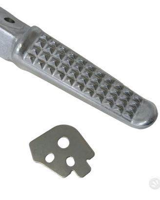 Pedale destro grigio HONDA TRANSALP 2024 - CB1000