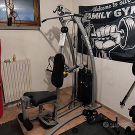 multifunzione tours 408 palestra home gim