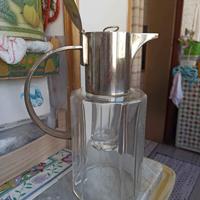 brocca con portaghiaccio