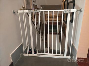 cancello per bambini hauck