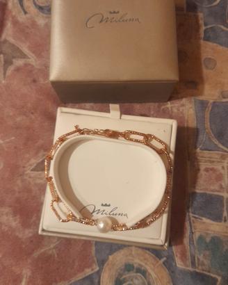 bracciale miluna in argento 