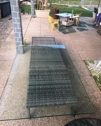 vetro lastra per Tavoli