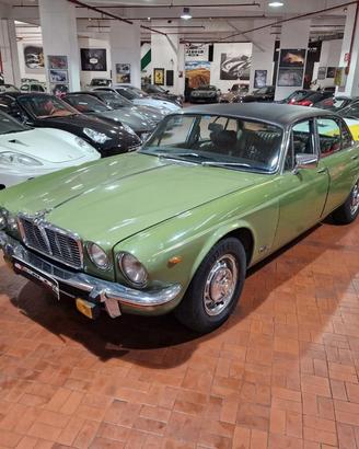 JAGUAR XJ6 4.2 Verde originale-ASI TARGA ORO