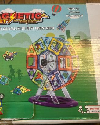 Gioco bambini magnetic