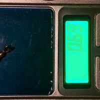  Ciondolo Cornicello in oro 18 carati 