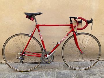 Rossin bici corsa vintage, Columbus, Shimano, 55cm